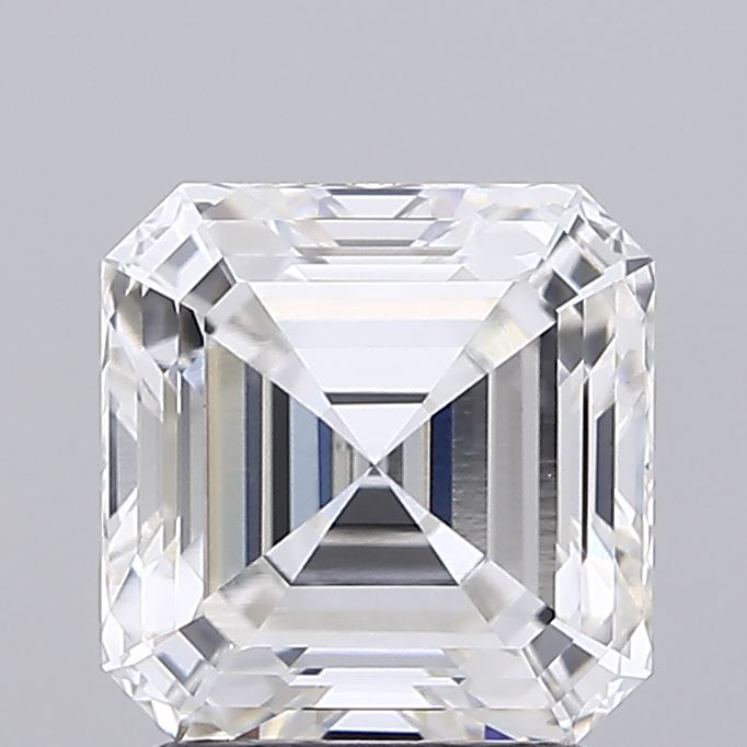 2.19ct Asscher, F VS1 — IGI