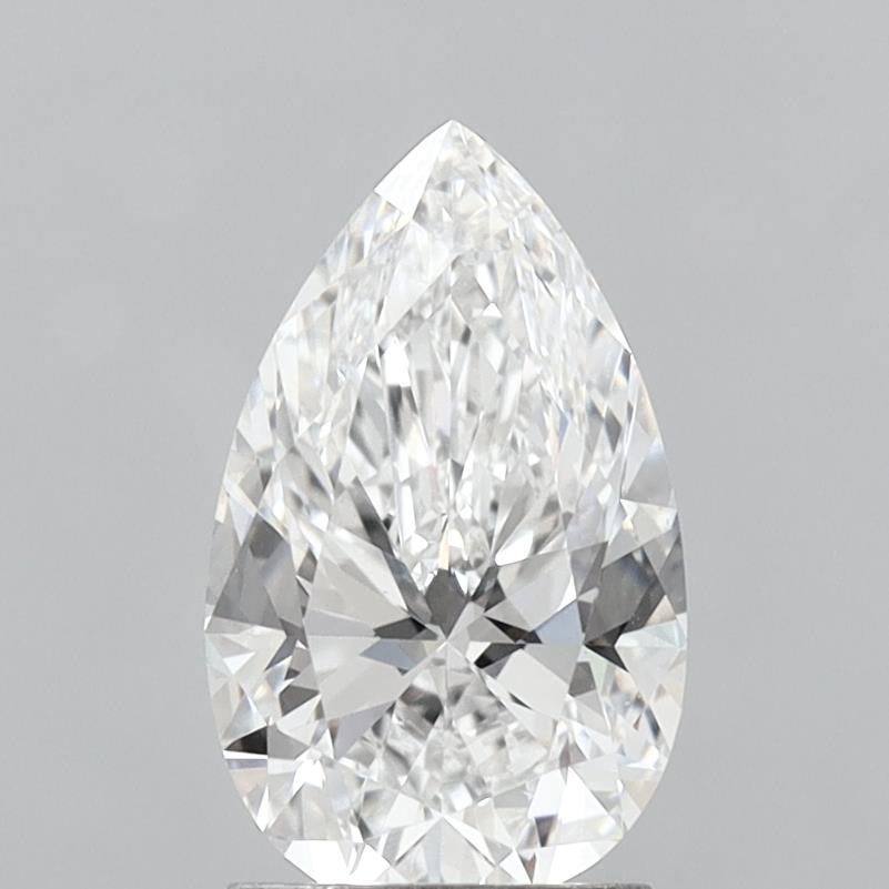 2.01ct Pear Lab-Grown Diamond — D VVS1, IGI Certified