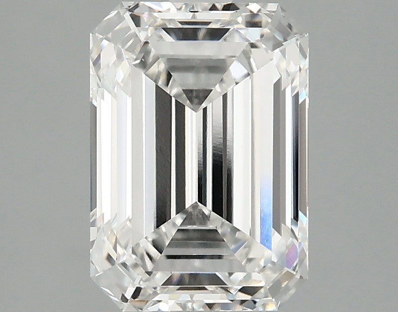2.59ct Emerald Lab-Grown Diamond — F VVS2, IGI Certified