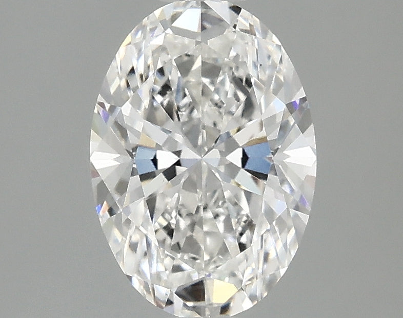 1.61ct Oval, E VS1 — IGI