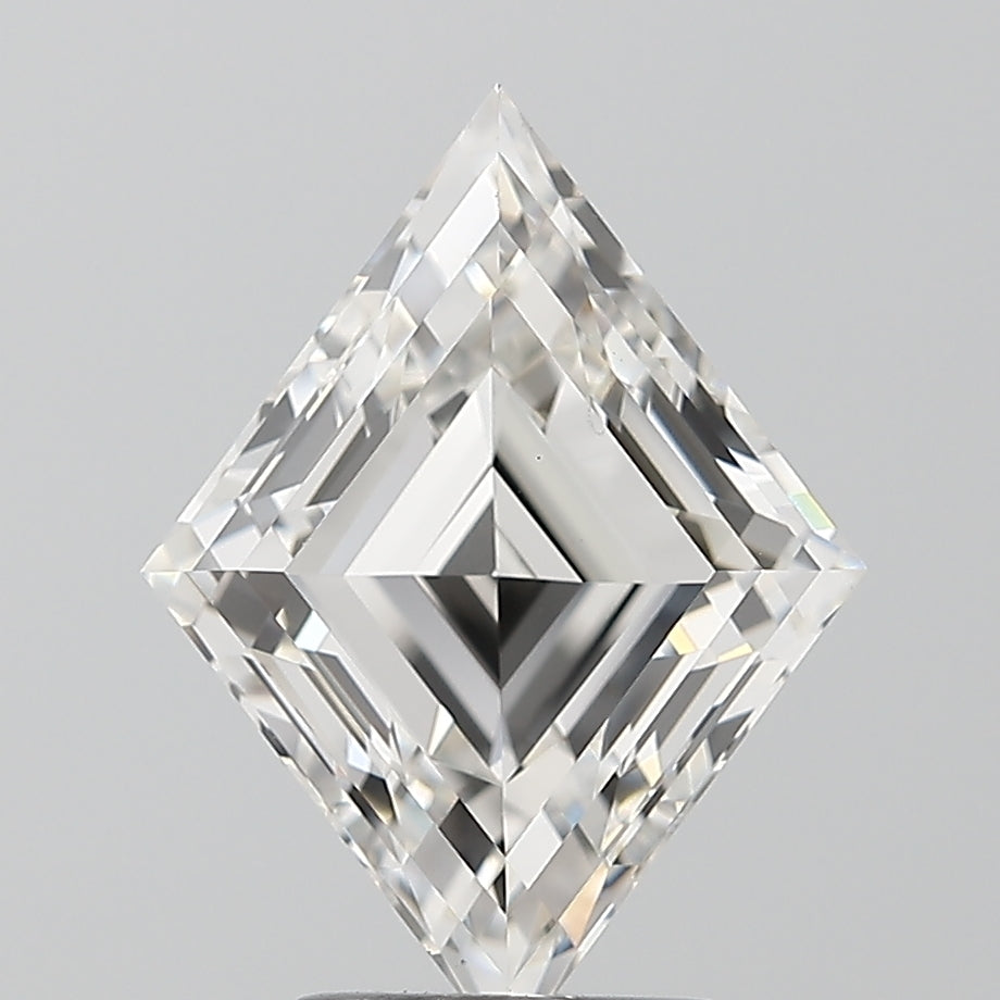 3.49ct Lozenge, E VS1 — IGI