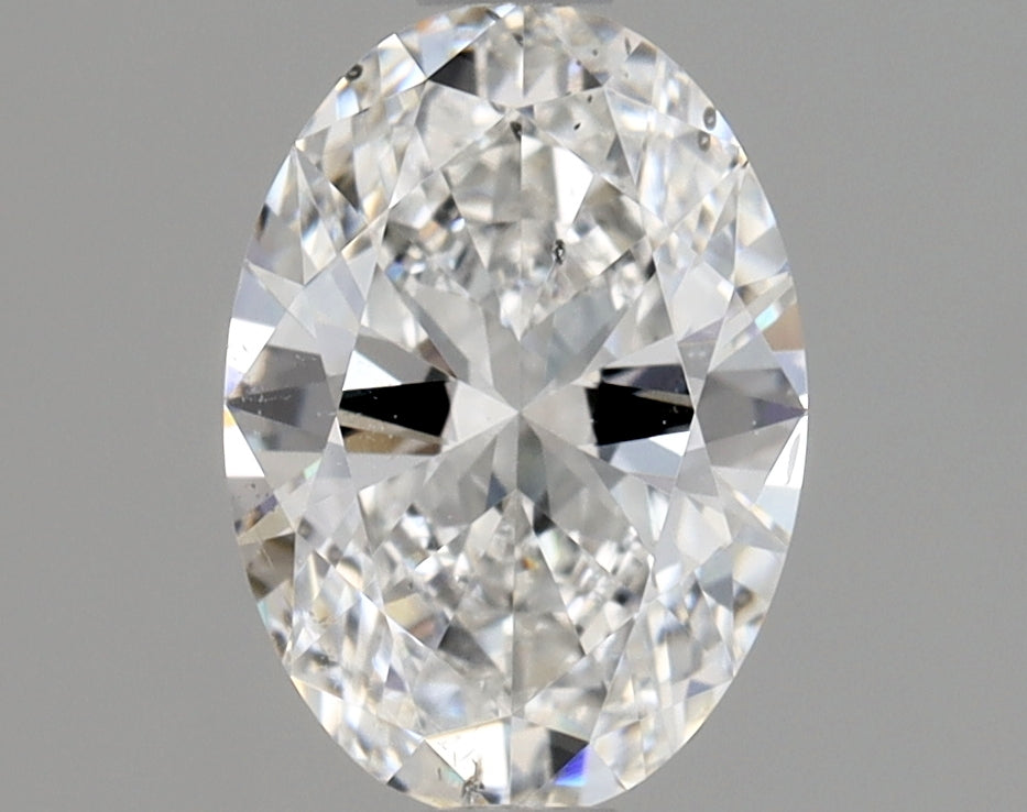 1.0ct Oval, E SI2 — GIA