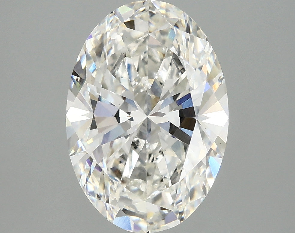 3.02ct Oval Lab-Grown Diamond — F VS2, IGI Certified