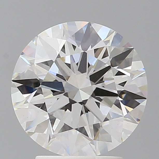 3.03ct Round Lab-Grown Diamond — F VS1, IGI Certified
