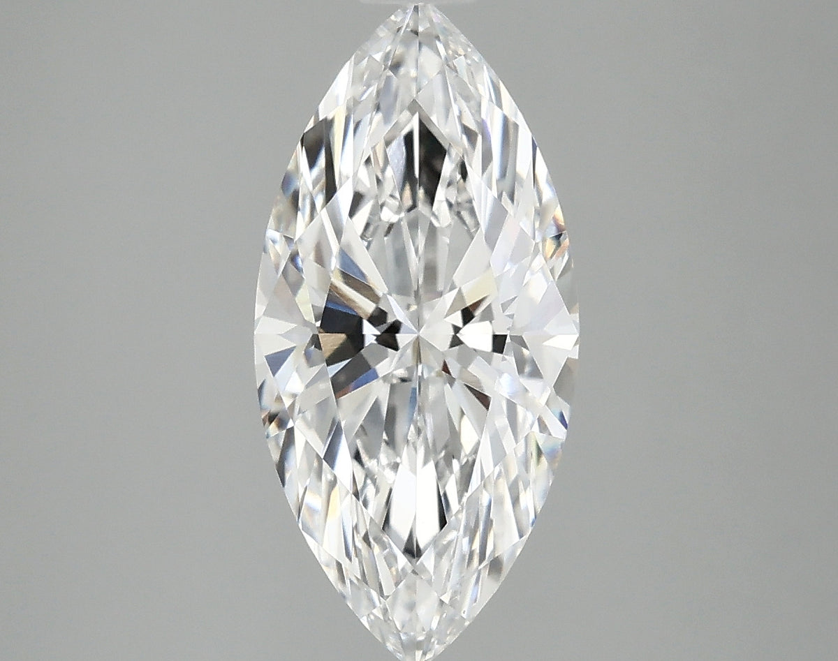 2.58ct Marquise Lab-Grown Diamond — E VVS2, IGI Certified