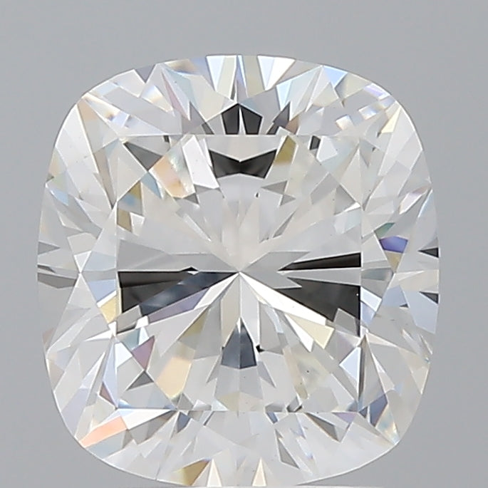 3.09ct Cushion Brilliant Lab-Grown Diamond — F VS1, IGI Certified