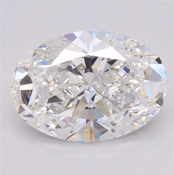 2.52ct Oval, E VVS2 — IGI