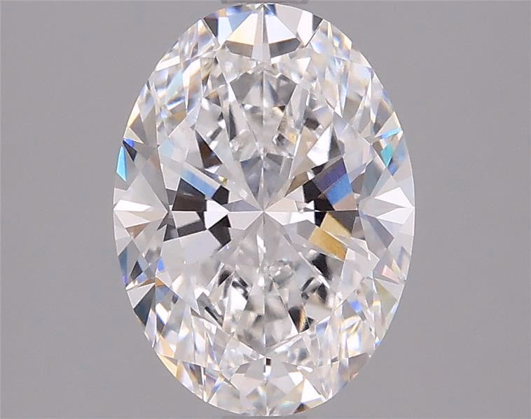 2.1ct Oval, F VS1 — IGI