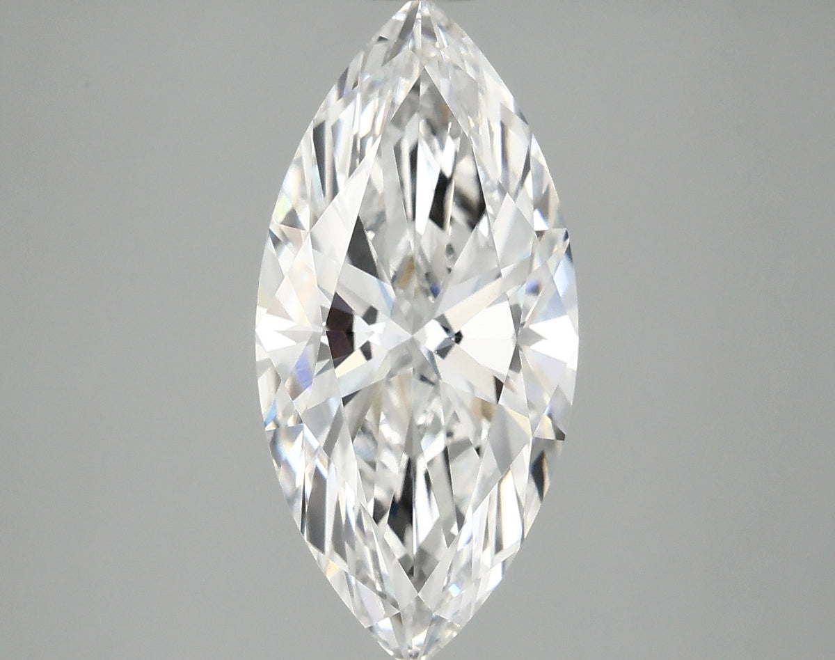 3.1ct Marquise, E VVS2 — IGI