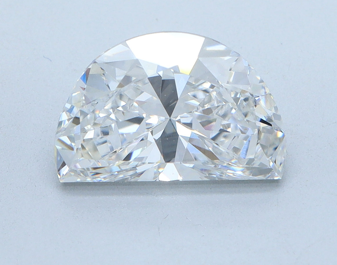 2.01ct Halfmoon, E VVS2 — IGI