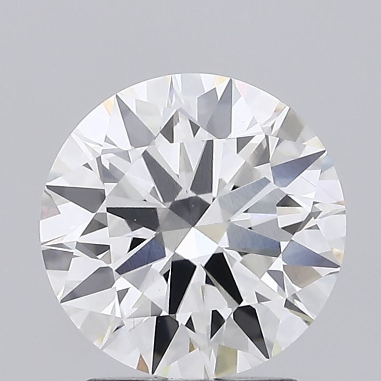2.25ct Round, F VS1 — IGI