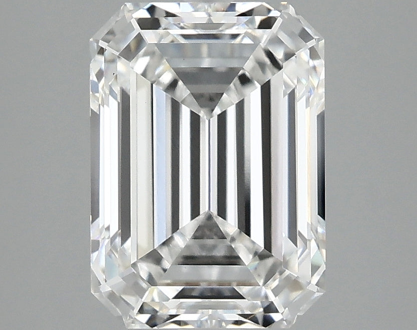 3.09ct Emerald, D VS1 — IGI