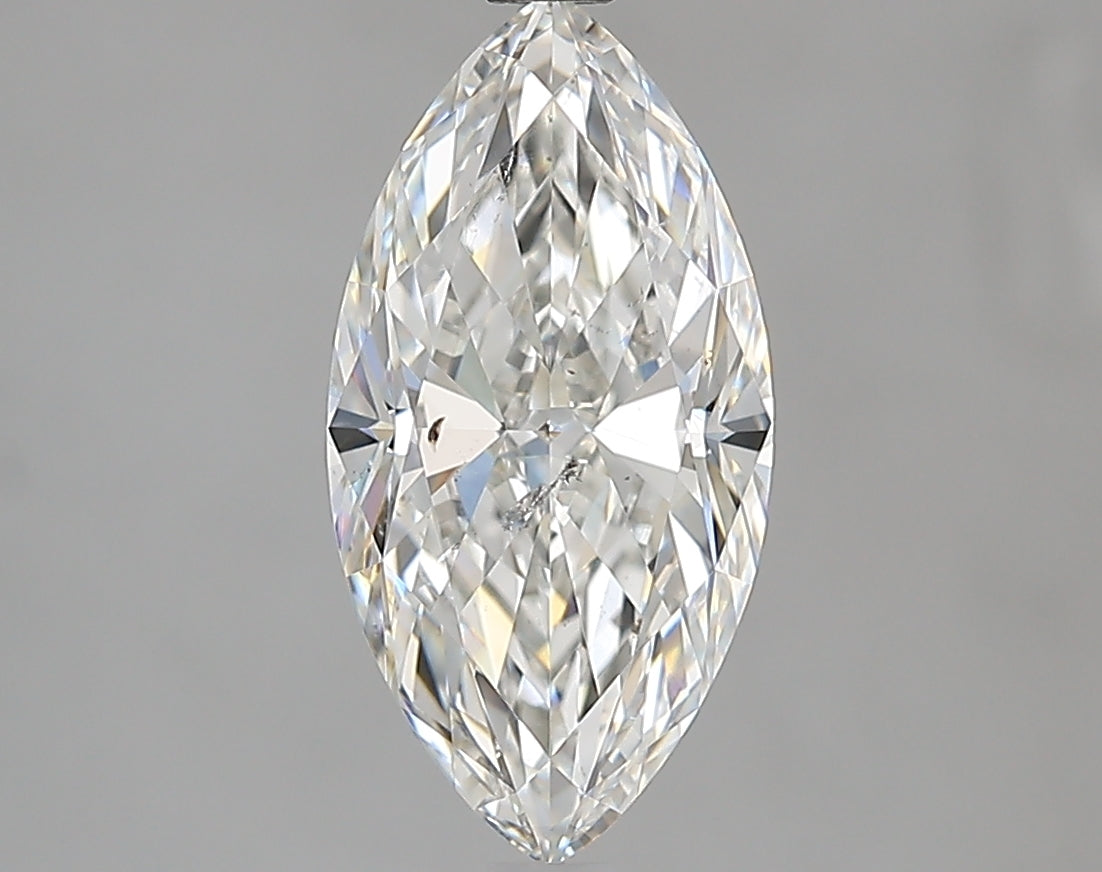 2.01ct Marquise Natural Diamond — H SI2, GIA Certified