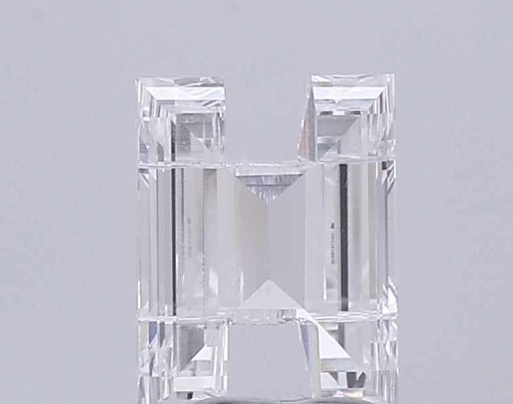 2.86ct Alphabet H Lab-Grown Diamond — E VS1, IGI Certified