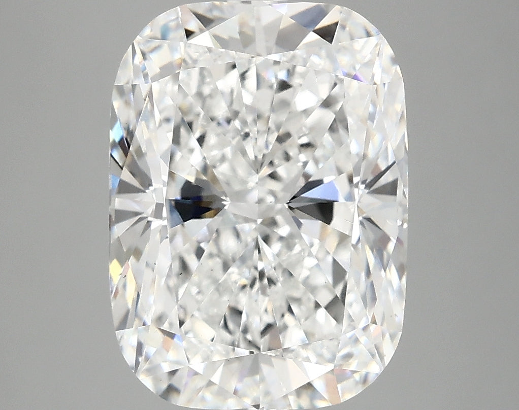 5.07ct Cushion, D VS2 — IGI