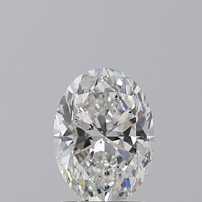1.8ct Oval Natural Diamond — F SI2, GIA Certified