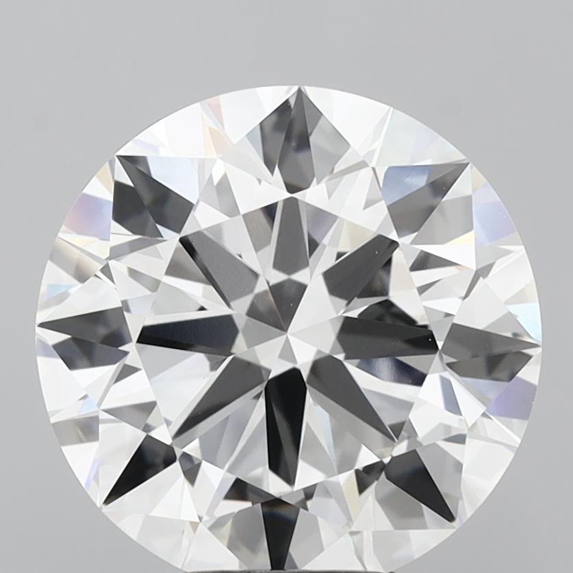 6.05ct Round, F VVS2 — IGI