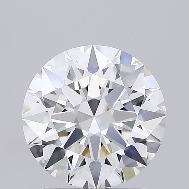 2.02ct Round, F VS1 — IGI