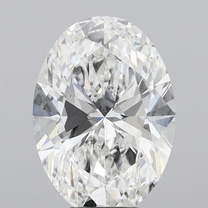 5.05ct Oval Lab-Grown Diamond — E VS2, IGI Certified