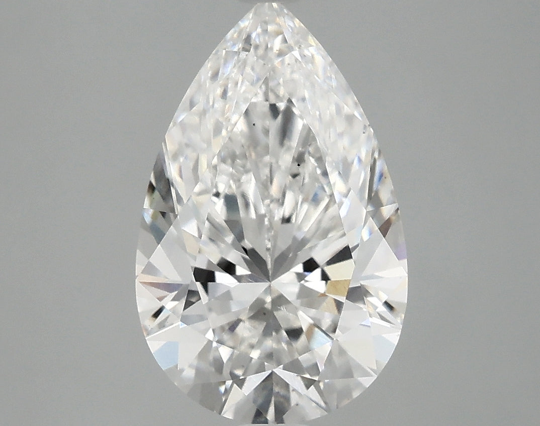 3.1ct Pear Lab-Grown Diamond — E VS2, IGI Certified