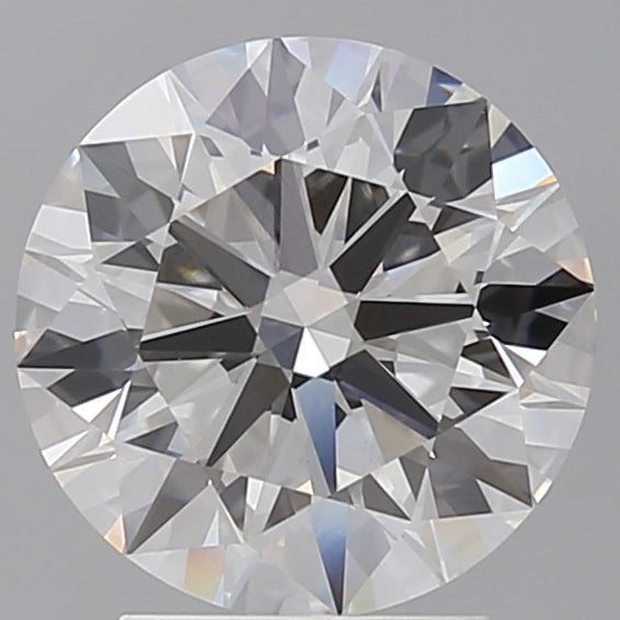 3.08ct Round Lab-Grown Diamond — E VVS2, IGI Certified