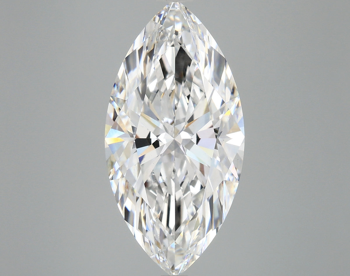 5.97ct Marquise, D VS1 — IGI