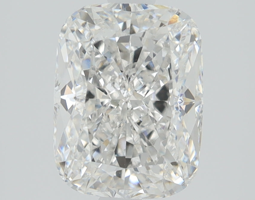2.03ct Cushion Lab-Grown Diamond — E VS2, IGI Certified