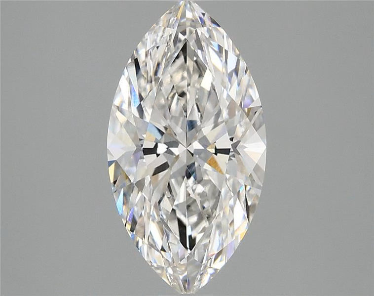 2.06ct Marquise Lab-Grown Diamond — F VS1, IGI Certified