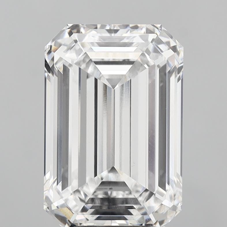 4.56ct Emerald, D VVS2 — IGI