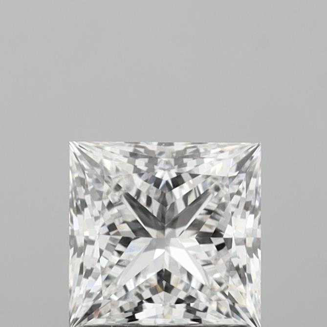 1.56ct Princess Lab-Grown Diamond — E VS1, IGI Certified