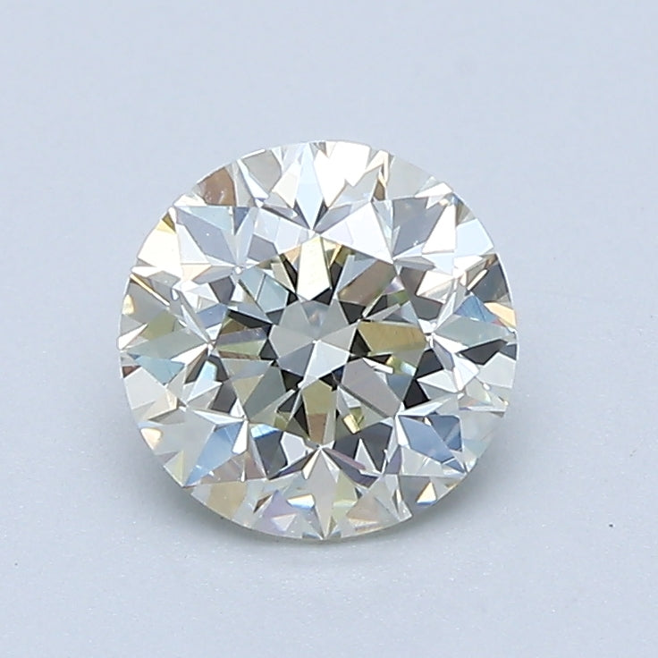 1.01ct Round, L VS1 — GIA