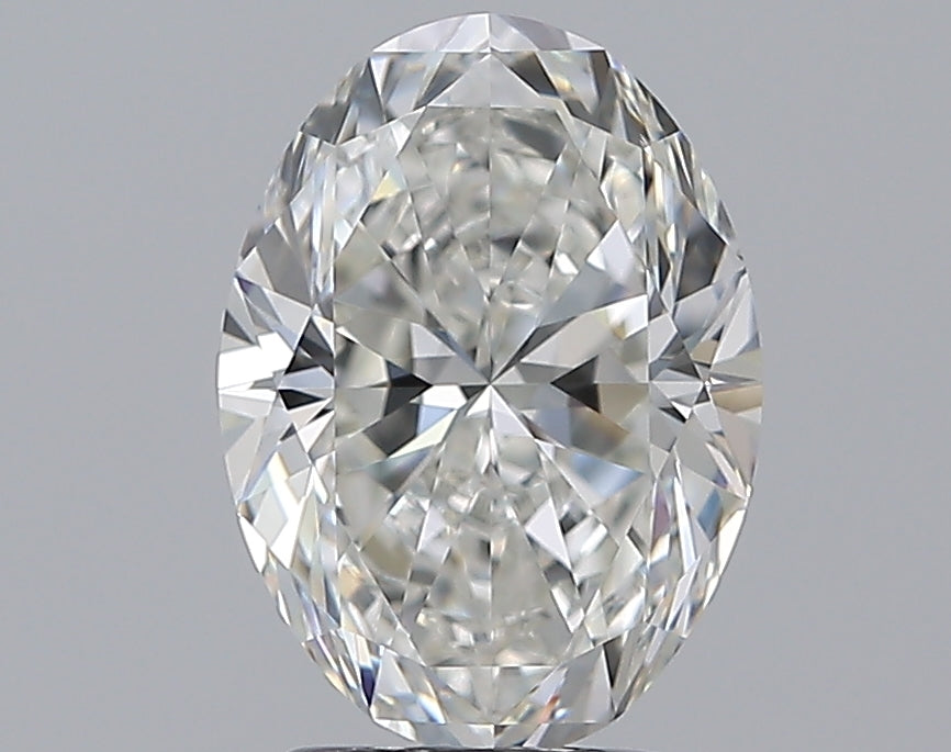 2.5ct Oval Natural Diamond — G VS1, GIA Certified