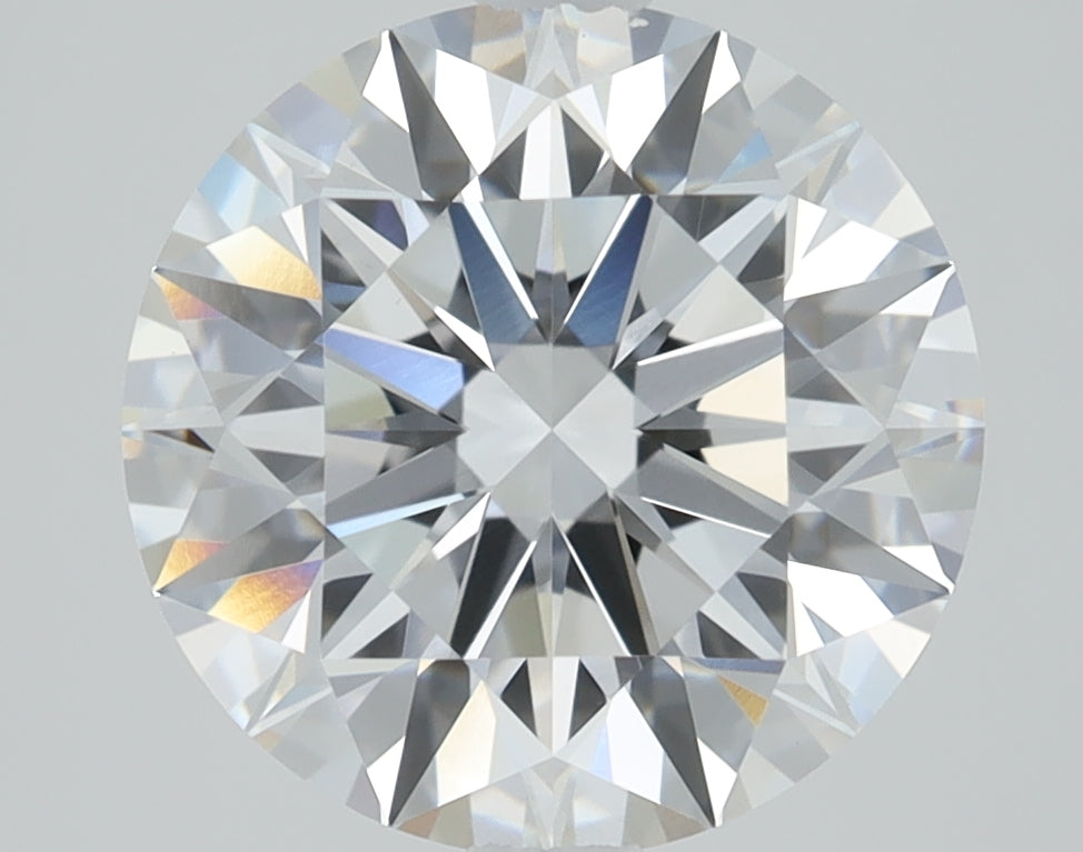 3.02ct Round, E VS1 — IGI