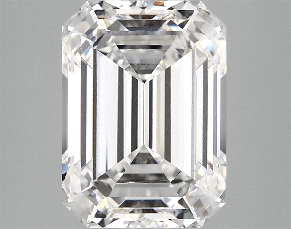 1.83ct Emerald Lab-Grown Diamond — F VVS2, IGI Certified