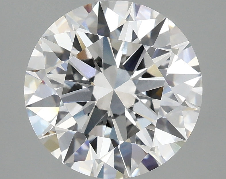 3.03ct Round, E VVS2 — IGI