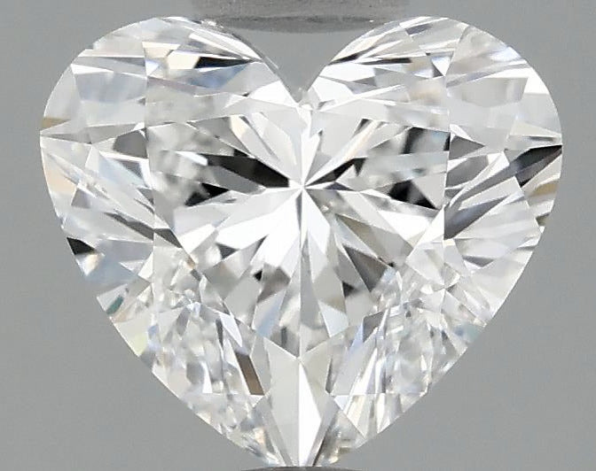 5.1ct Heart Lab-Grown Diamond — F VS1, IGI Certified
