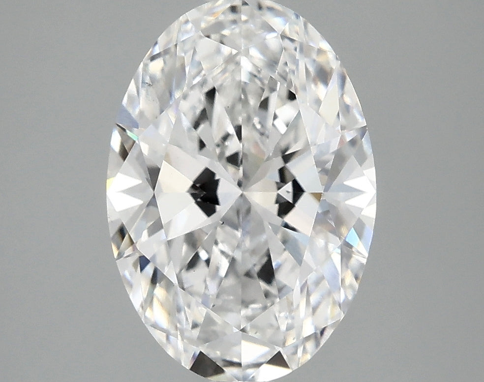 2.79ct Oval, D VS1 — IGI