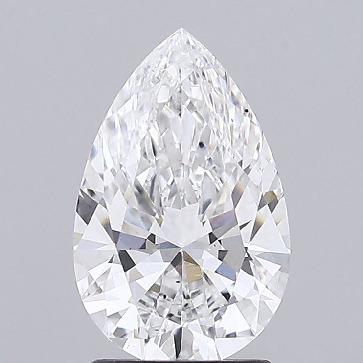 2.04ct Pear, E VS2 — IGI