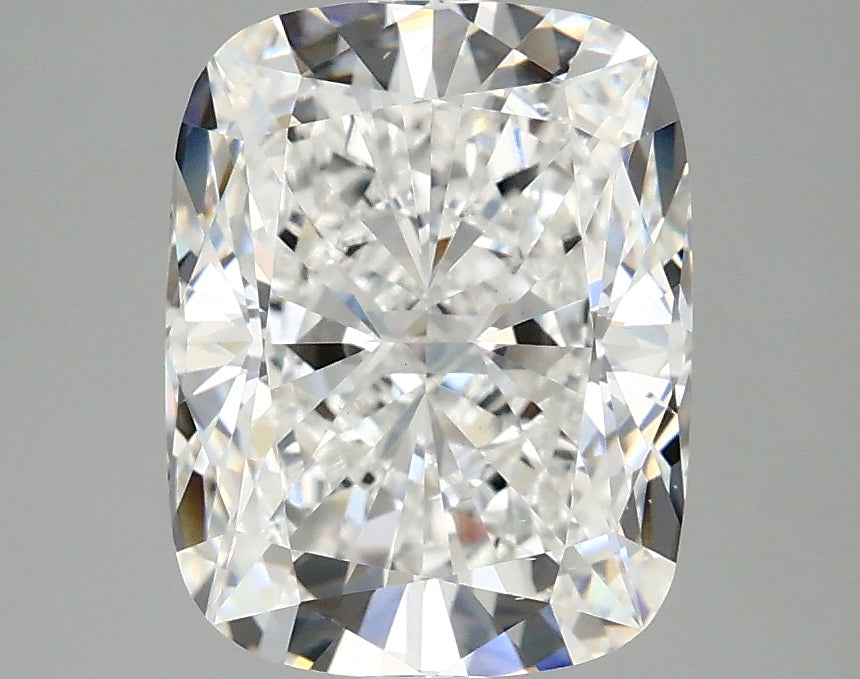 3.28ct Cushion Lab-Grown Diamond — E VS1, IGI Certified