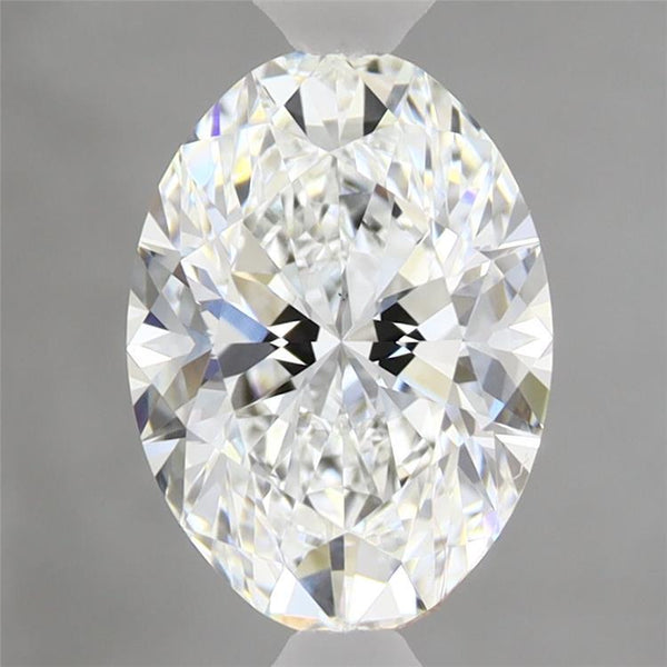 1.83ct Oval, D VS1 — IGI
