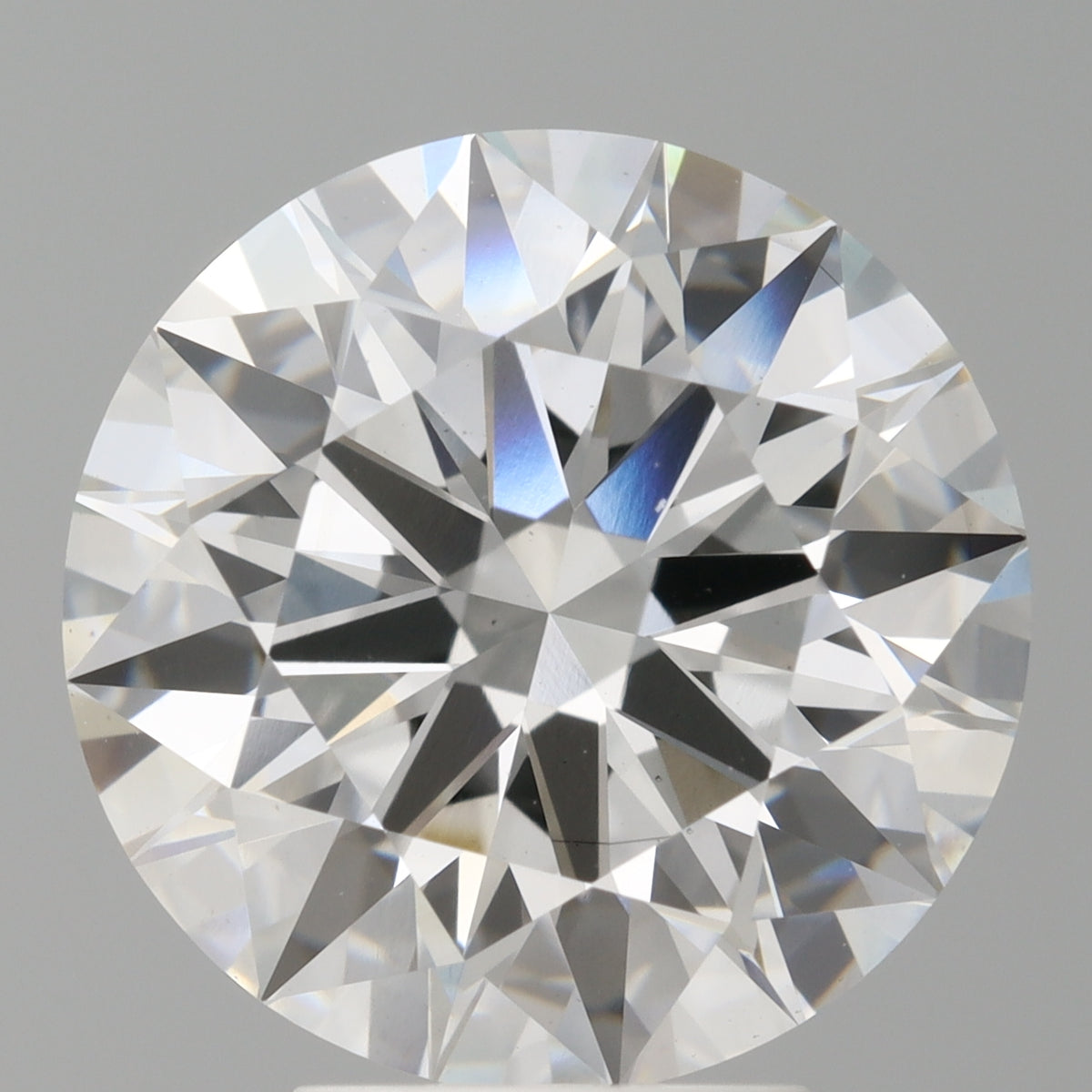 5.06ct Round, E VS2 — IGI