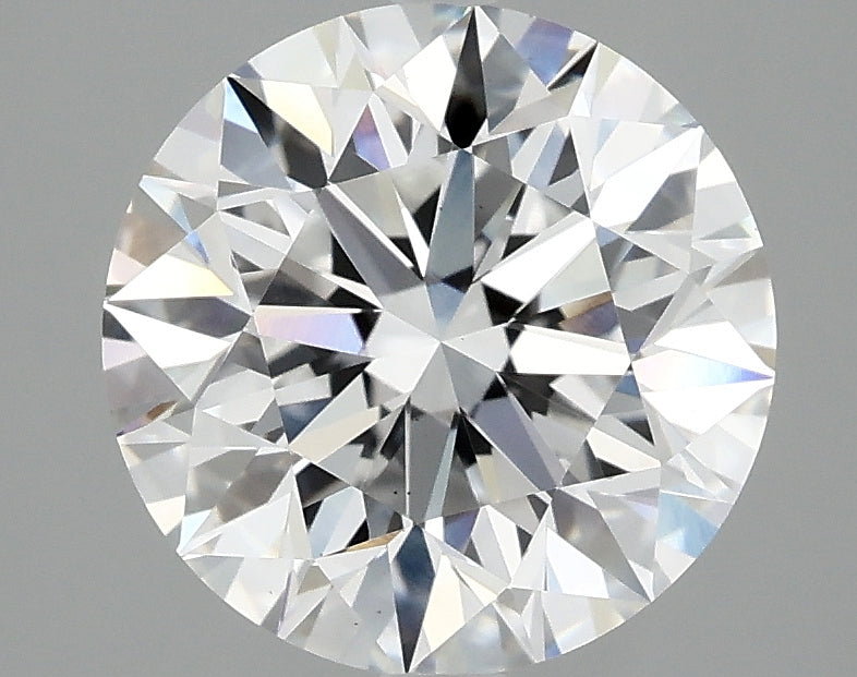 3.04ct Round, D VS1 — IGI