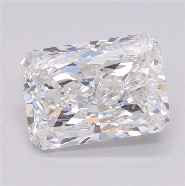 4.16ct Radiant, D VVS1 — IGI