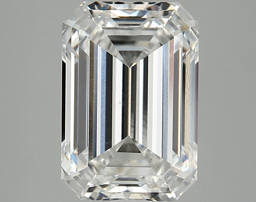 2.92ct Emerald, E VS2 — IGI