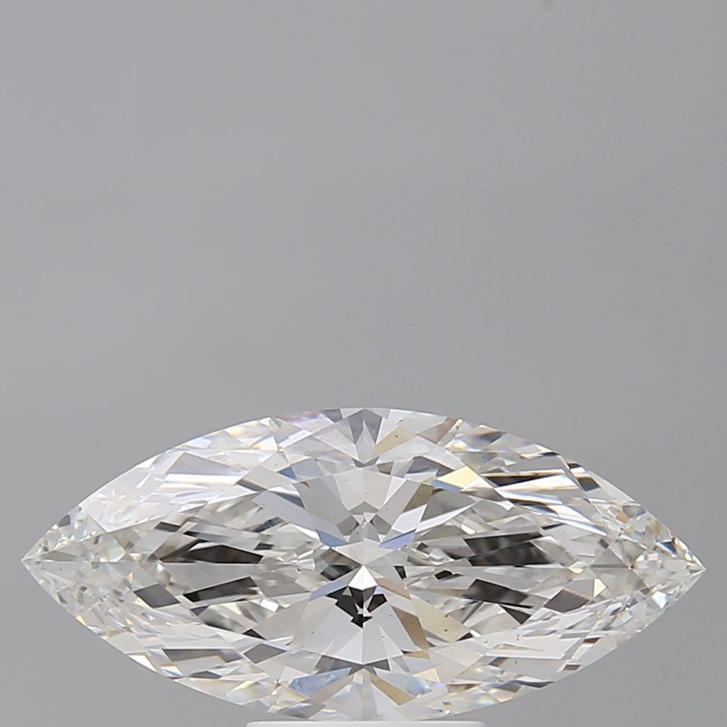 3.56ct Marquise Lab-Grown Diamond — F VS1, IGI Certified