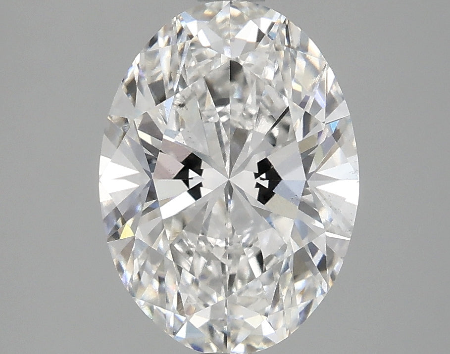 2.55ct Oval Lab-Grown Diamond — E VS2, IGI Certified