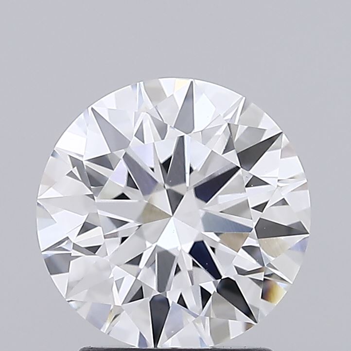 2.09ct Round, D VS1 — IGI