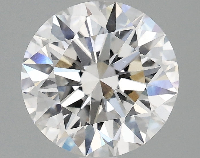 2.0ct Round, F VS1 — IGI