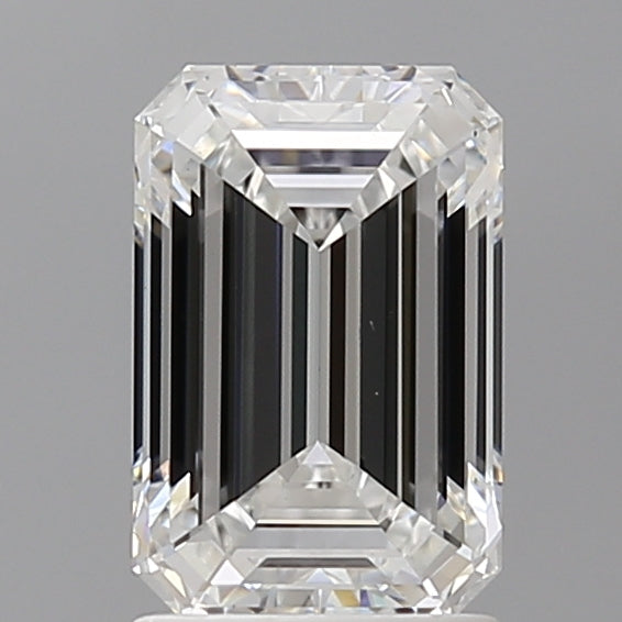 2.05ct Emerald, E VVS2 — IGI