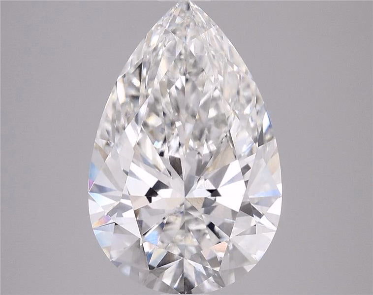 2.04ct Pear, F VVS2 — IGI